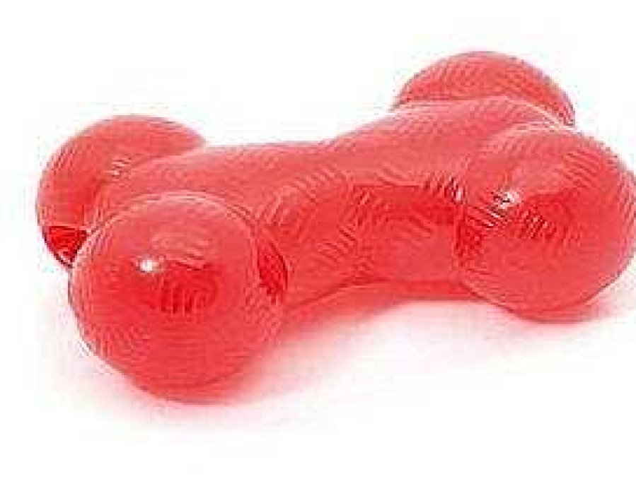 Perros Toys Radical De L Tex | Toys Radical Juguete Radical Rojo Hueso