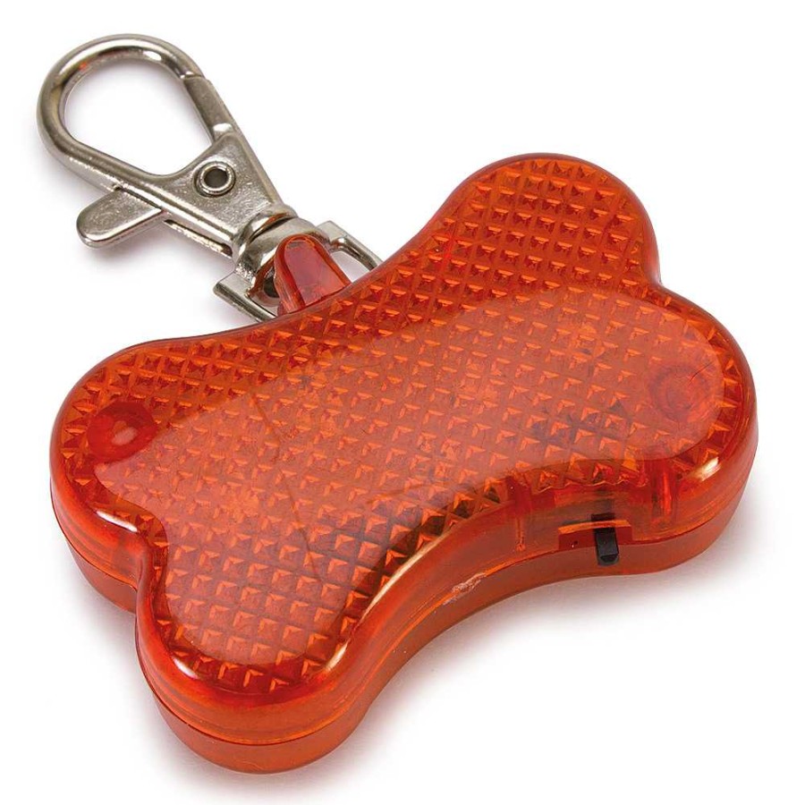 Perros Arquivet Accesorios | Arquivet Flasher Forma Hueso 4,5X2Cm.