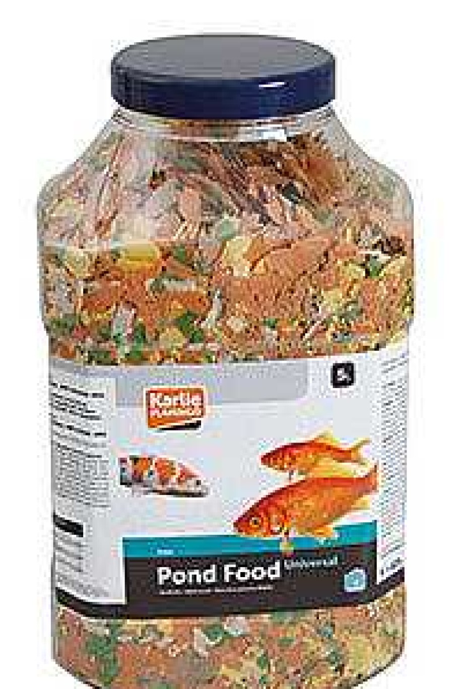 Peces Flamingo Comida | Flamingo Alimento Para Peces De Estanque En Copos