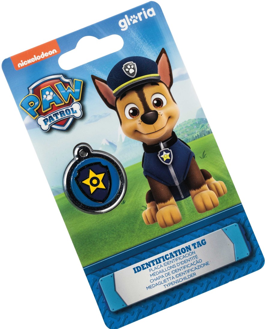 Perros Paw Patrol Accesorios | Paw Patrol Placa Identificaci N Chase