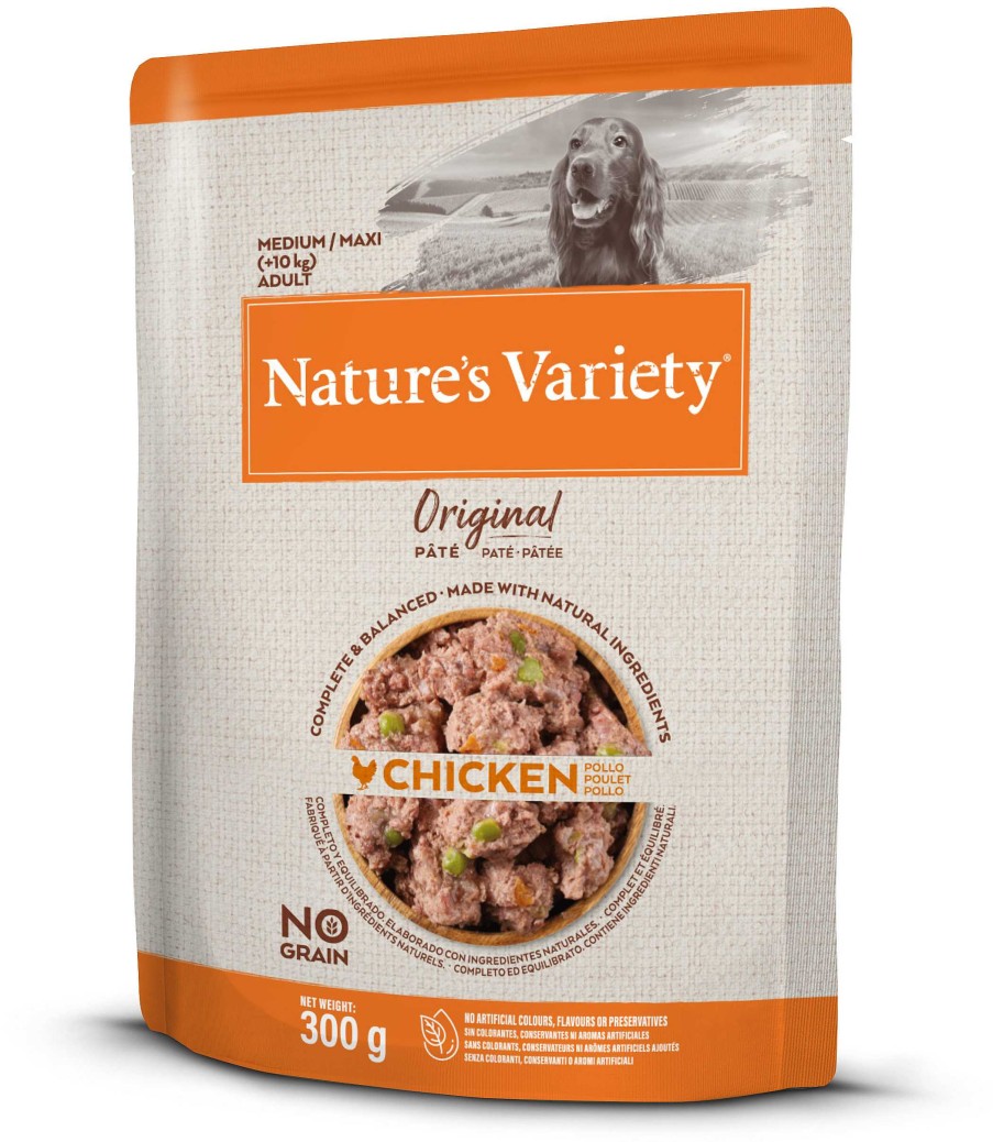 Perros Nature's Variety Comida H Meda | Nature'S Variety Medium/Maxi Adult Pollo