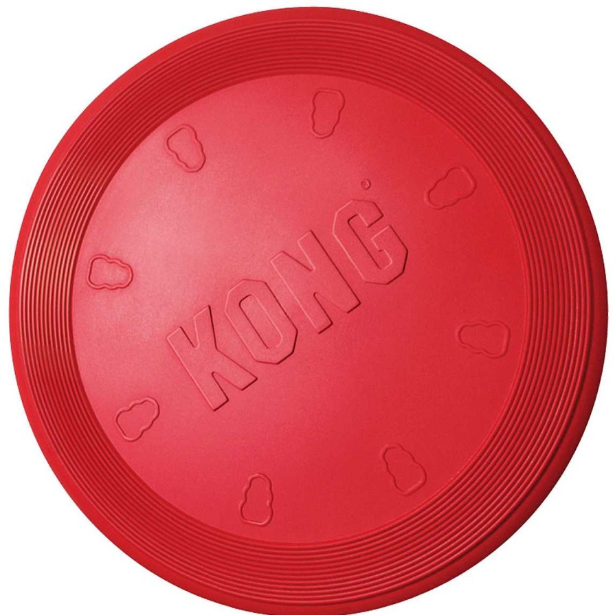 Perros KONG Discos Y Frisbees | Kong Frisbee De Goma Classic Flyer Para Perro