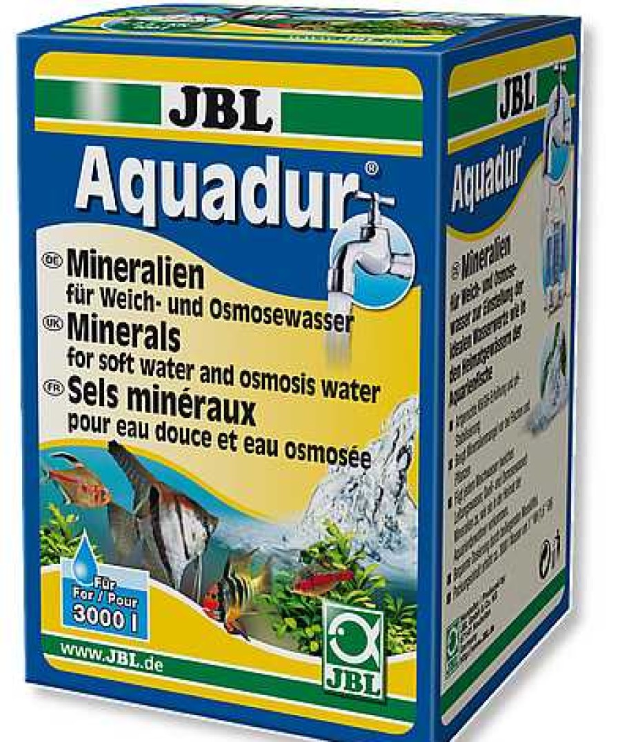 Peces JBL Mantenimiento Del Agua | Jbl Acondicionador Aquadur Para Acuarios De Agua Dulce