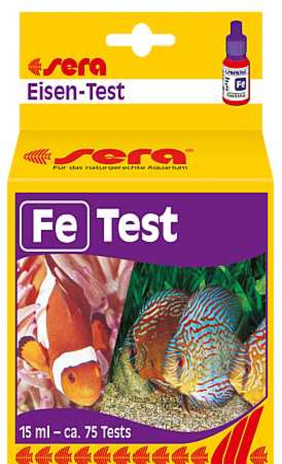 Peces Sera Test | Sera Test De Hierro ( Fe)