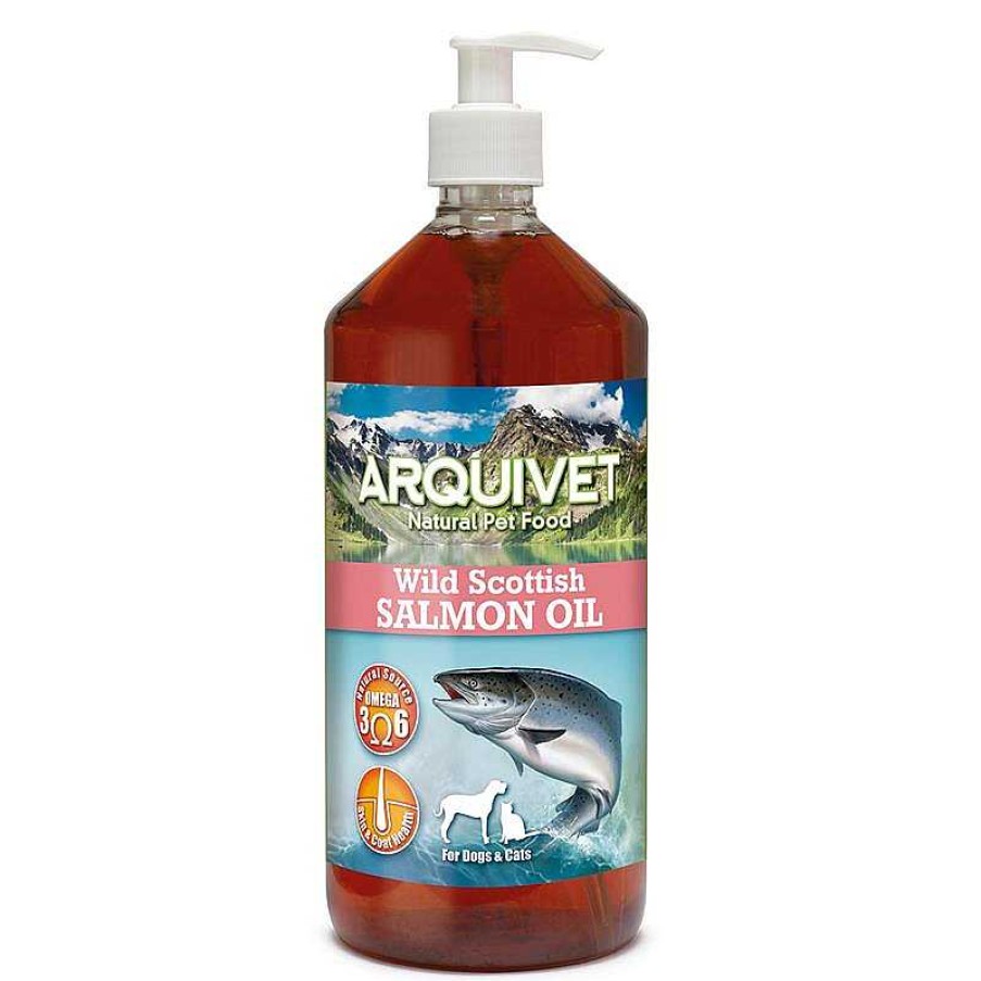 Gatos Arquivet | Arquivet Aceite De Salm N Escoc S Para Perros Y Gatos