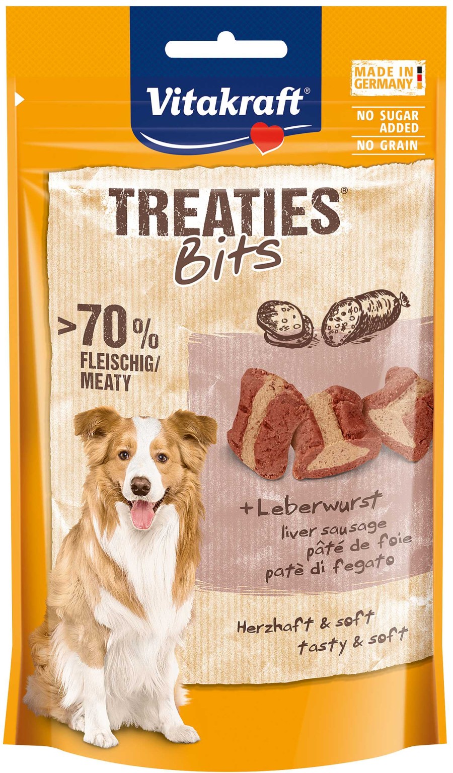 Perros Vitakraft Galletas | Vitakraft Treaties +Salchicha