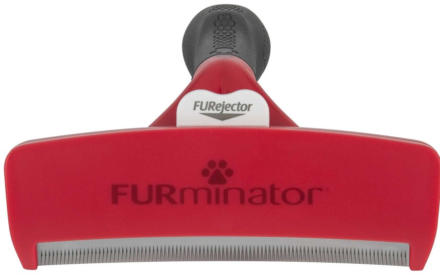 Perros FURminator Peines Y Cepillos | Furminator Cepillo Deslanador Para Perros Gigantes De Pelo Corto