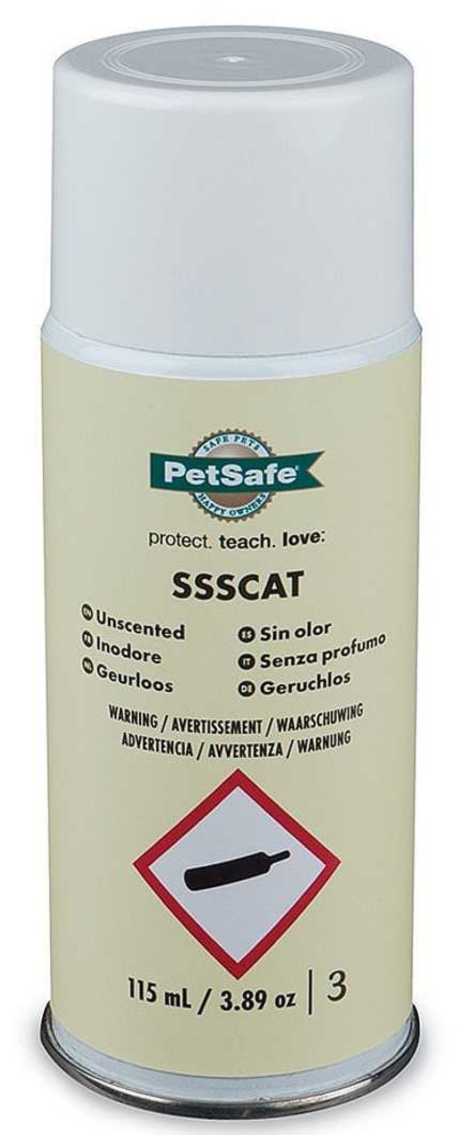 Gatos Petsafe Repelentes | Petsafe Recarga De Spray Repelente Ssscat Para Gatos