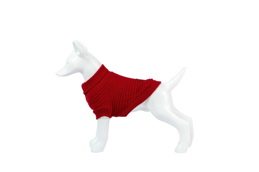 Perros Freedog Jerseis Y Sudaderas | Freedog Jersey Frapp Rojo Para Perro