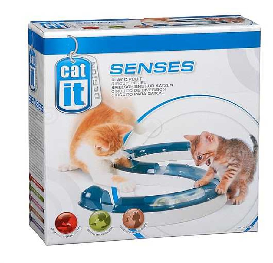 Gatos Catit Movimiento | Catit Senses Circuito De Juego