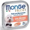 Perros Monge Comida H Meda | Pack 8 Monge Pat Con Trozos De Salm N Para Perro