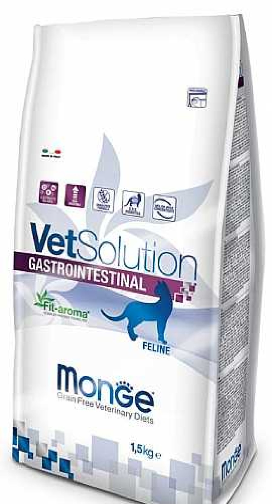 Gatos Monge Vet Solution Dieta Veterinaria | Monge Vet Solution Gastrointestinal Cat