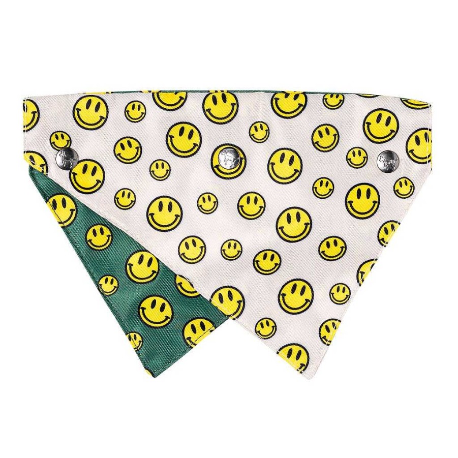 Perros FuzzYard Complementos | Fuzzyard Bandana Biggie Smiles Para Perros