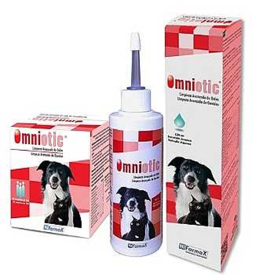 Gatos Hifarmax Higiene Auricular | Hifarmax Limpieza De O Dos Omniotic Para Perros, Gatos Y Conejos