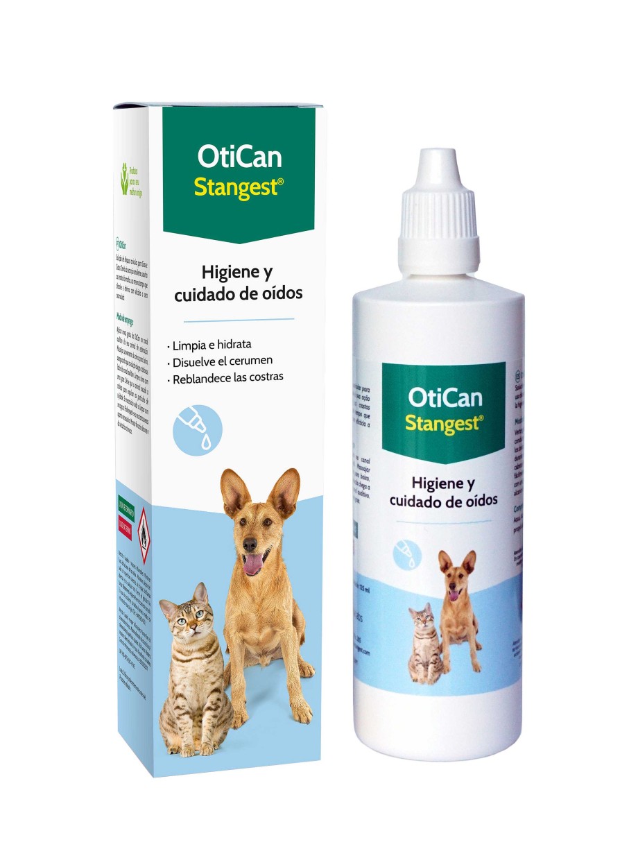 Gatos Stangest Higiene Auricular | Stangest Higiene Auricular Otican 125Ml