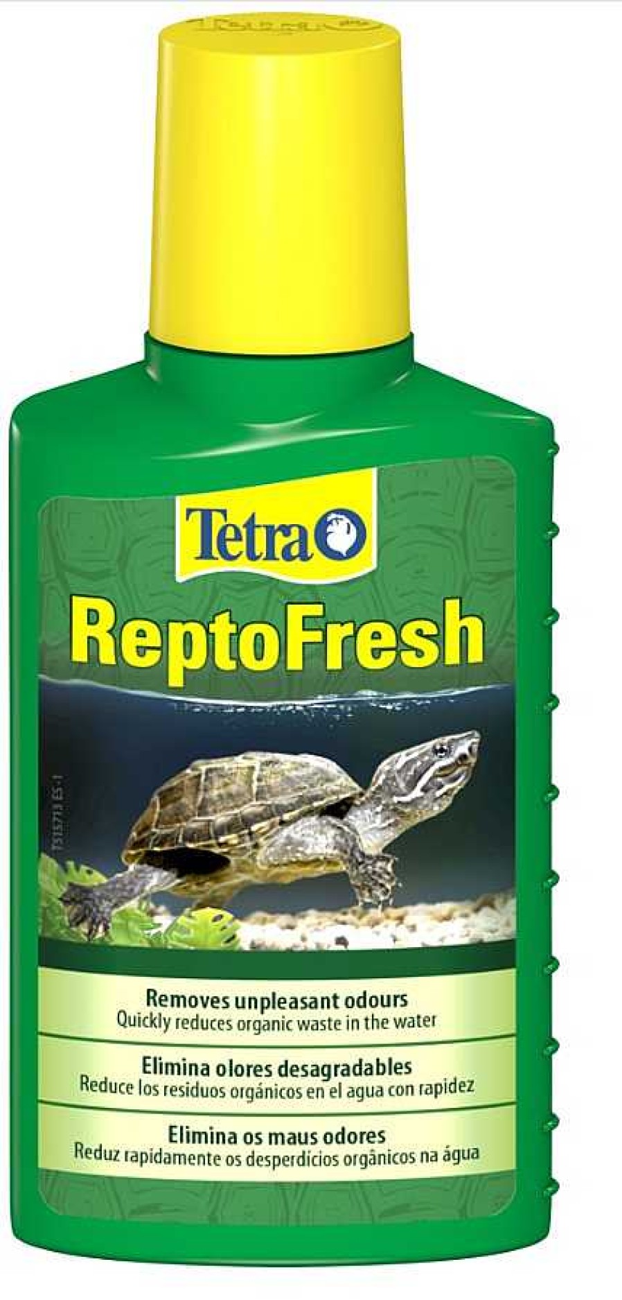 Reptiles Tetra Mantenimiento Del Agua | Tetra Reptofresh Elimina Malos Olores Para Acuarios