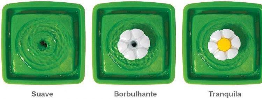 Gatos Catit Comederos Y Bebederos | Catit Bebedero Fuente Flower Mini