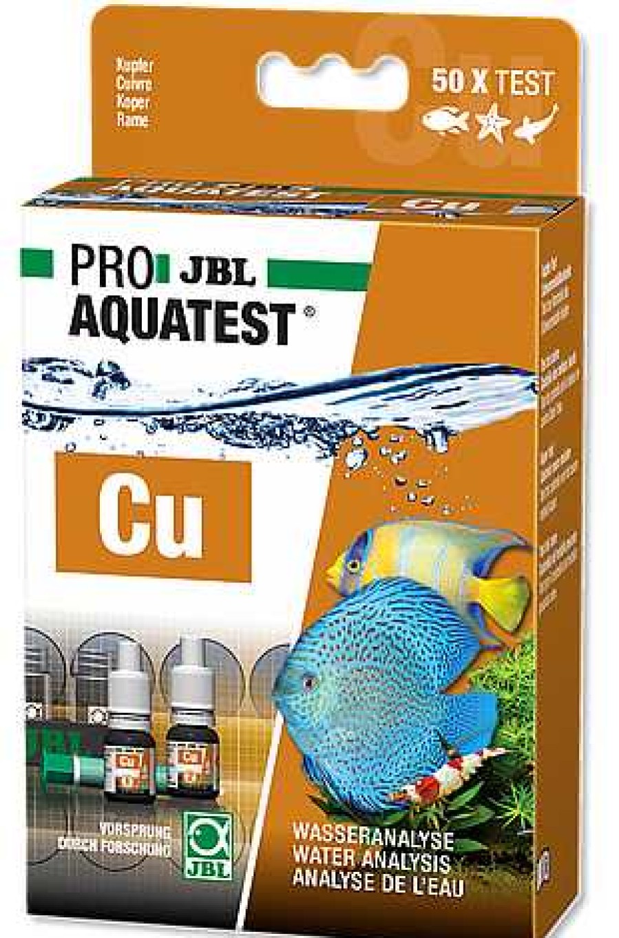 Peces JBL Test | Jbl Proaqua Test Cu Cobre