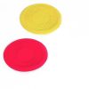 Perros Karlie Flamingo Discos Y Frisbees | Karlie Flamingo Latex Frisbee Peewee Rojo/Amarillo