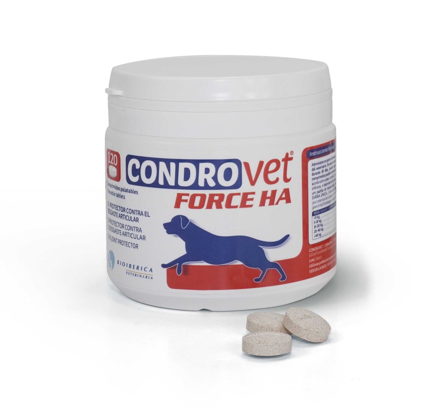 Perros Bioiberica | Bioiberica Condroprotector Condrovet Force Ha Para Problemas Articulares