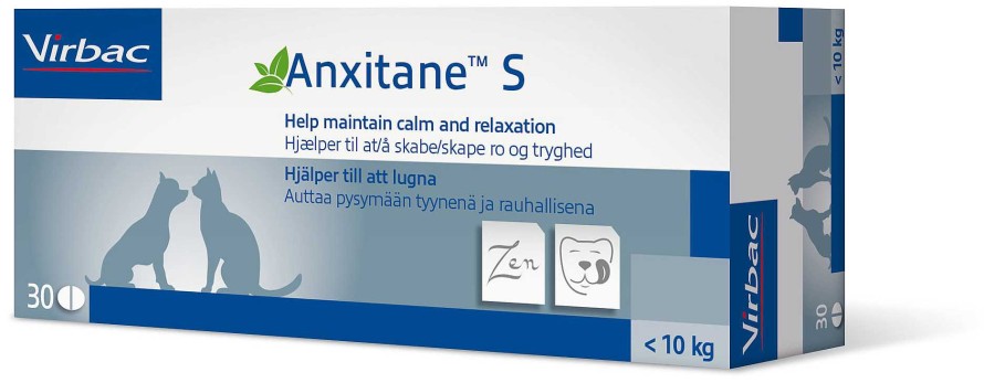 Gatos Virbac | Virbac Anxitane Para Situaciones De Estr S En Gatos Y Perros De Menos 10 Kg