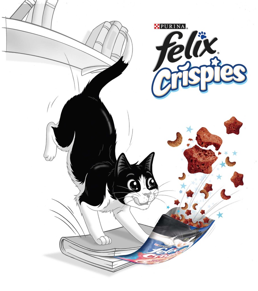 Gatos Felix Galletas | Felix Crispies De Buey Y Pollo