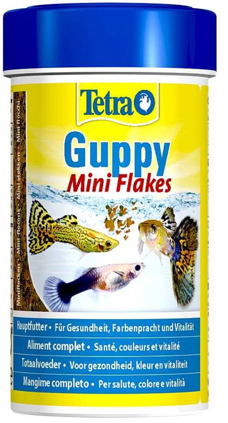 Peces Tetra Agua Caliente | Tetra Alimento En Mini Escamas Para Guppys