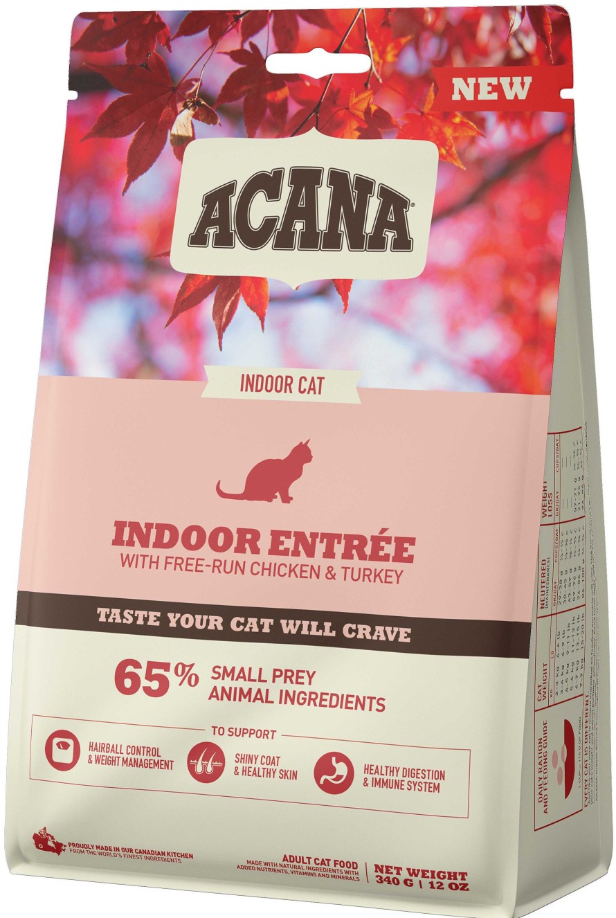 Gatos Acana Pienso | Acana Pienso Indoor Entr E Para Gatos De Pollo