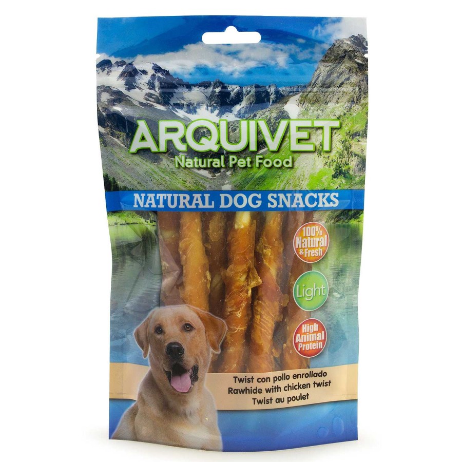 Perros Arquivet Palitos | Arquivet Twist Con Pollo Enrollado 13 Cm