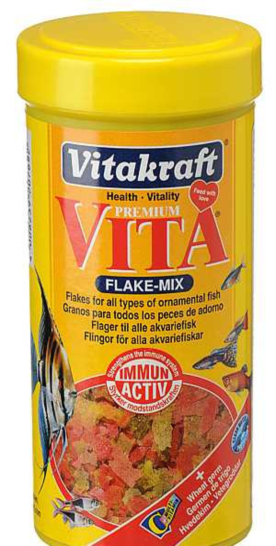 Peces Vitakraft Agua Caliente | Vitakraft Vita Alimento Ppal Para Peces