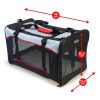 Gatos Arquivet Transportines | Arquivet Bolsa De Viaje Para Perros Y Gatos Deluxe