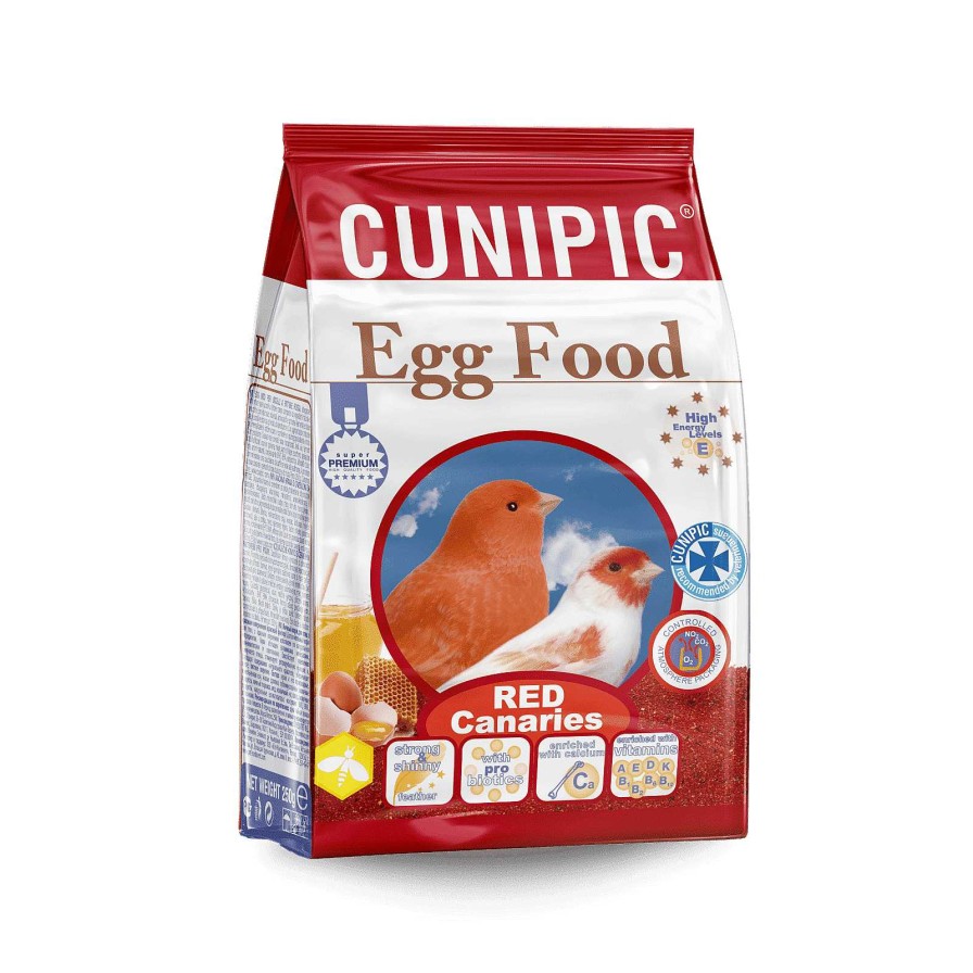 P Jaros Cunipic | Cunipic Pasta De Cr A Roja Egg Food Para Gran Voros