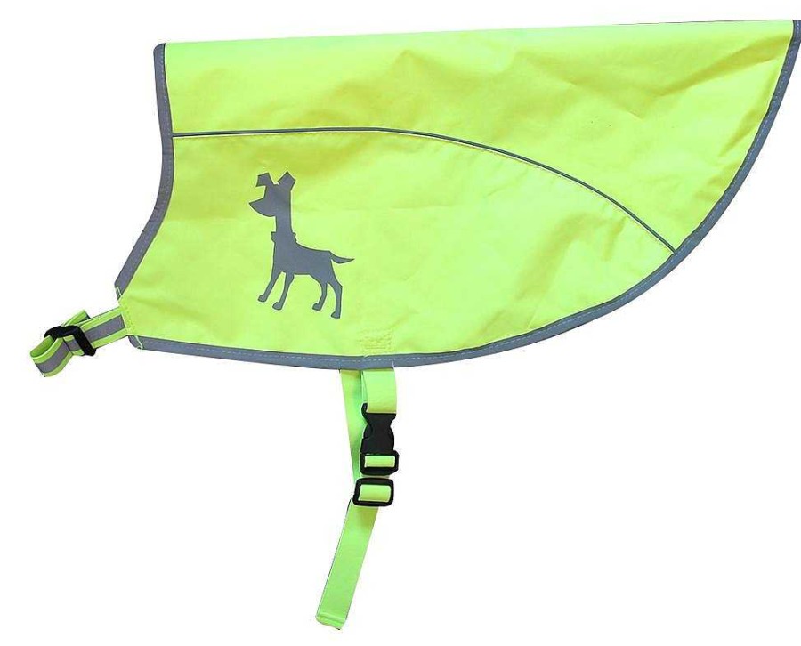 Perros Alcott Chalecos | Alcott Chaleco Essentials Visibility Amarillo