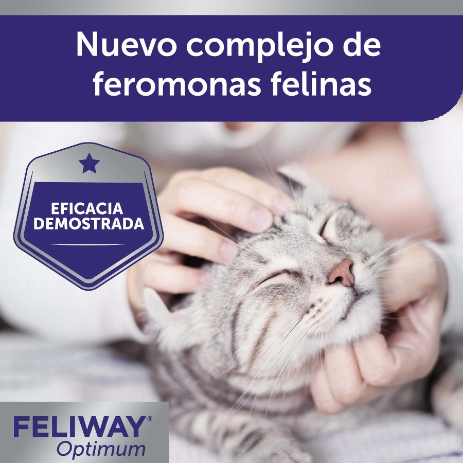 Gatos Feliway Comportamiento | Feliway Optimum Antiestr S Para Gatos Difusor + Recambio