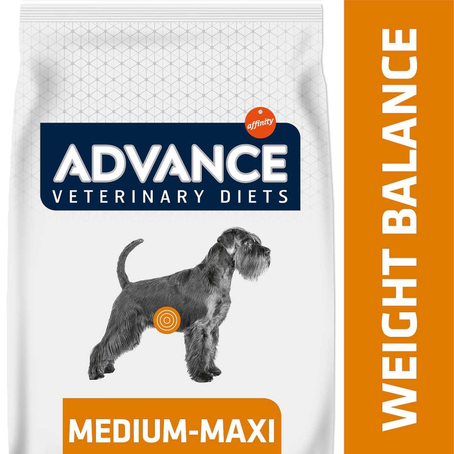 Perros Advance Dieta Veterinaria | Advance Pienso Diets Dog Weight Balance Para Perro Medium Maxi