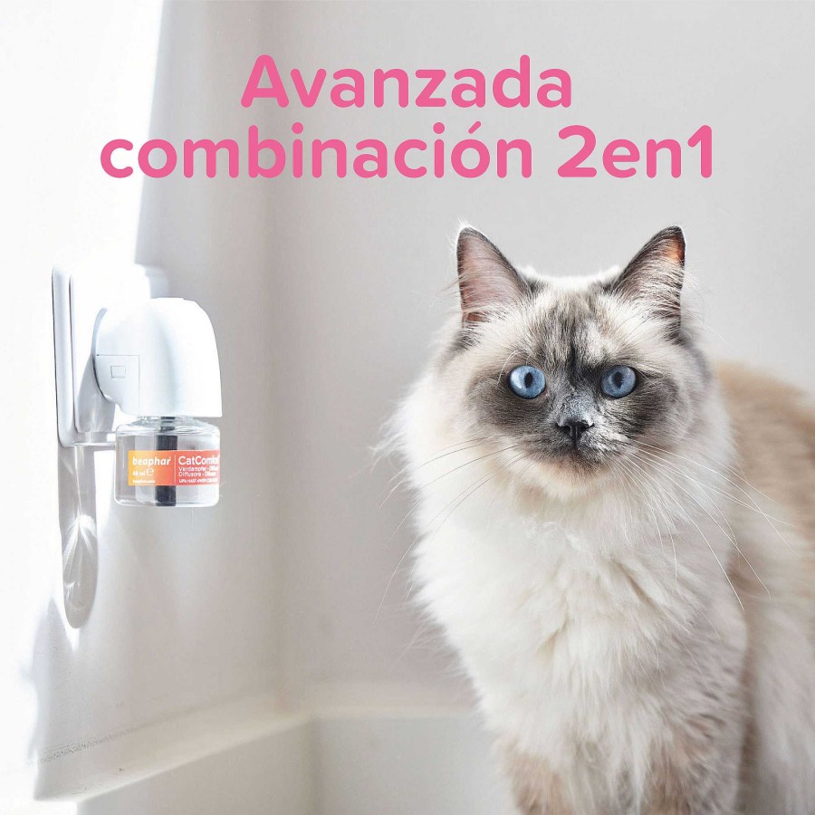 Gatos Beaphar Comportamiento | Beaphar Catcomfort Excellence Recambio De Difusor Gatos