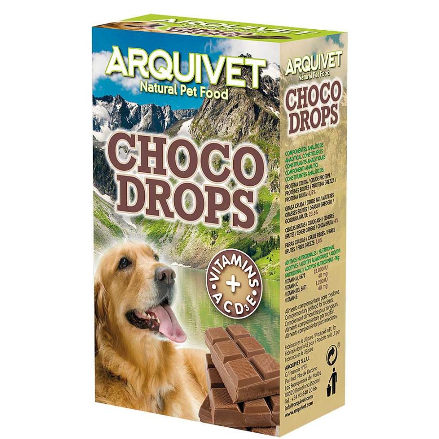 Perros Arquivet Semi-H Medos | Arquivet Choco Drops 65Gr.