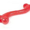 Perros Toys Radical De L Tex | Toys Radical Juguete Radical Rojo Hueso Curvado