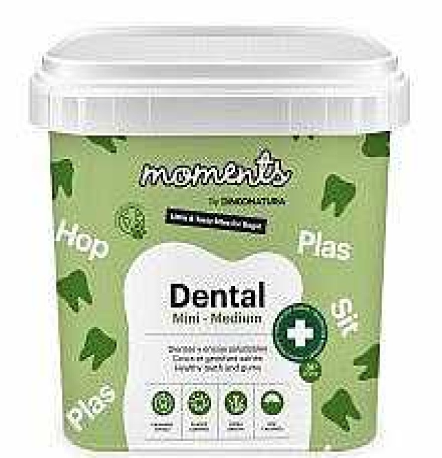 Perros Moments Higiene Dental | Moments Dental Raza Mini - Medium