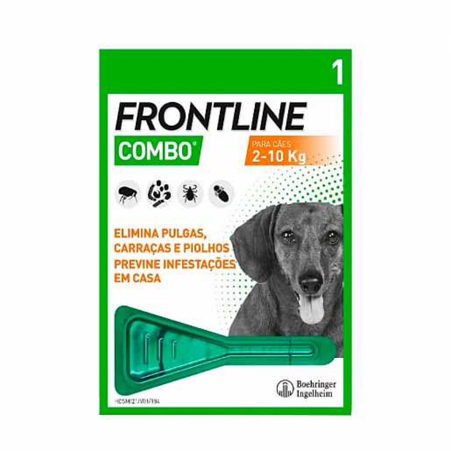 Perros Frontline Pipetas | Frontline Pipetas Combo Spot-On Para Perros De 2-10 Kg