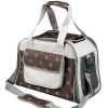 Perros Trixie Mochilas | Trixie Bolsa Transport N Libby Taup Y Gris