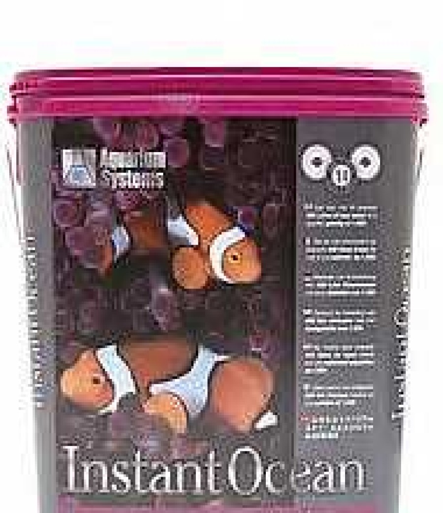 Peces Aquacubic Mantenimiento Del Agua | Aquacubic Sal Instant Ocean