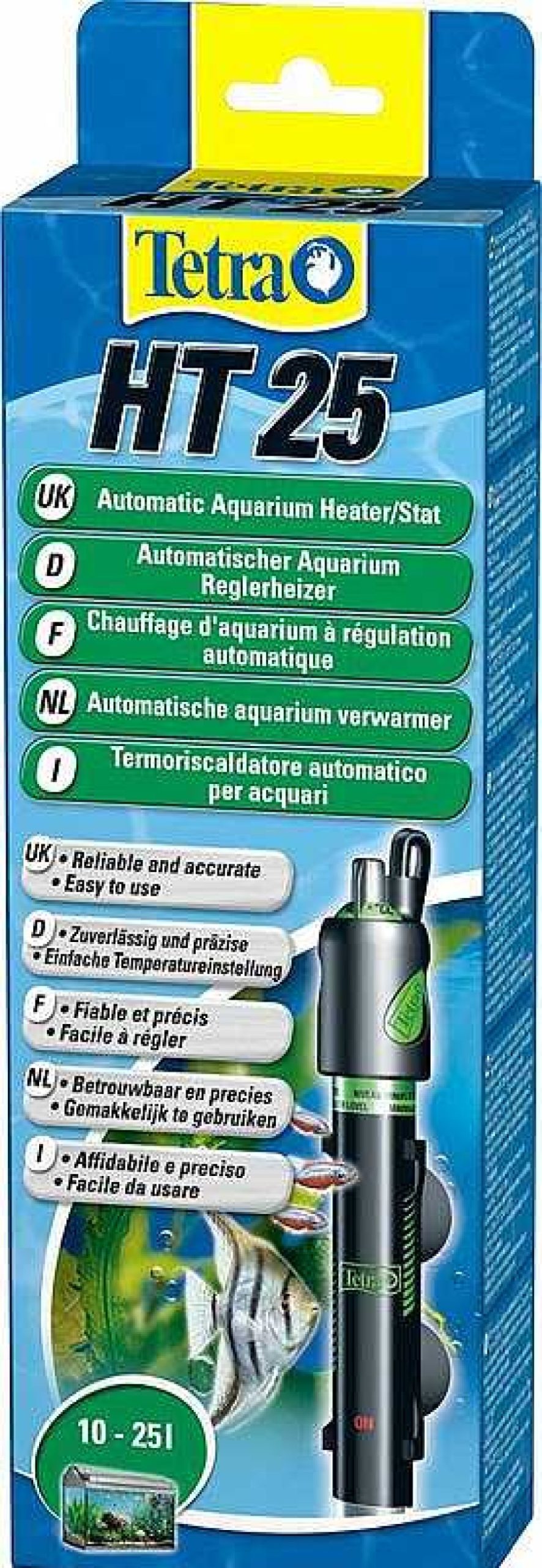 Peces Tetra Calentadores | Tetra T/C Tetratec Ht 25W