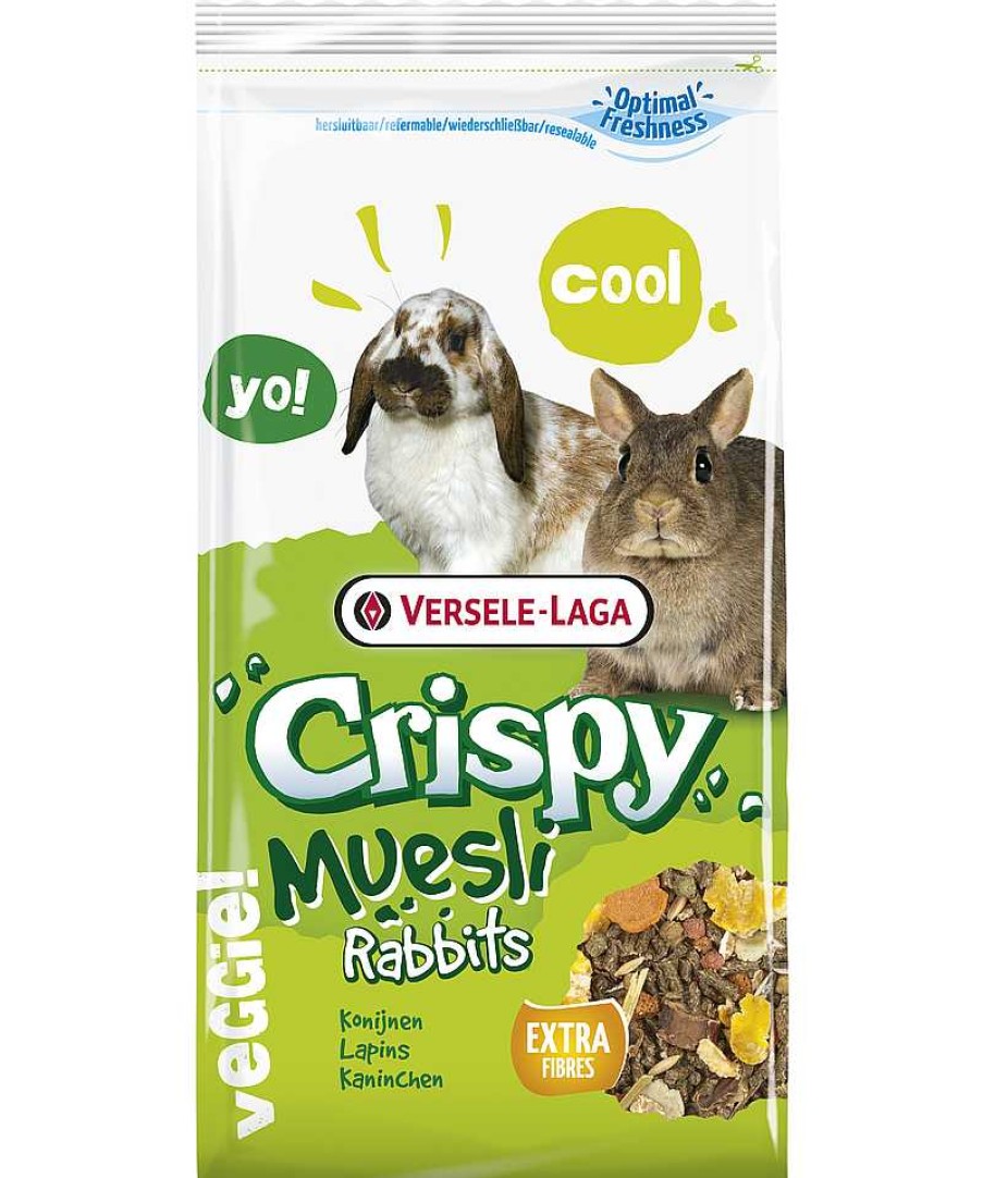 Roedores Versele Laga | Versele Laga Pienso Para Conejos Crispy Muesli Rabbits