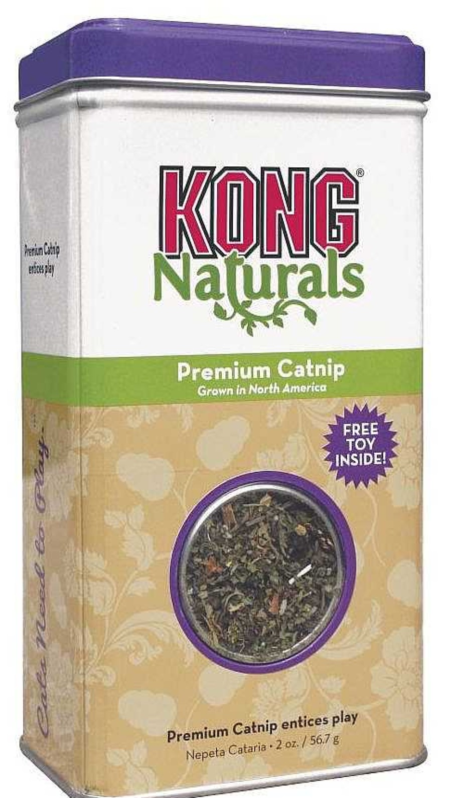 Gatos KONG | Kong Catnip Premium Para Gatos