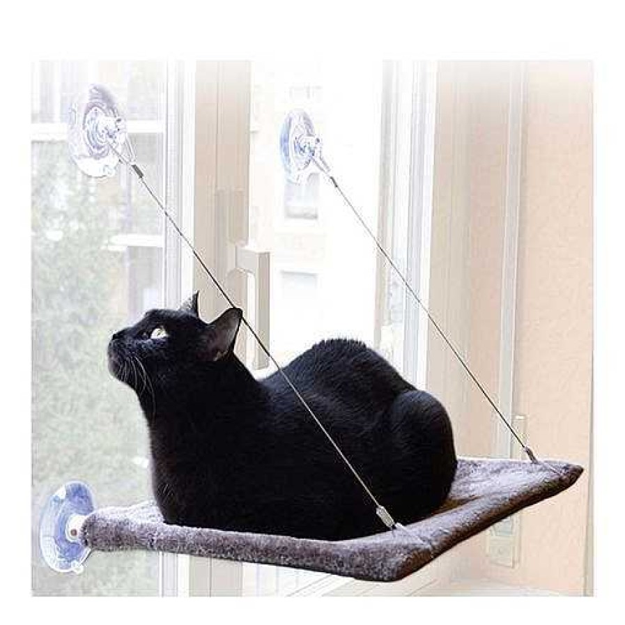 Gatos United Pets Hamacas | United Pets Tumbona De Ventana Para Gatos