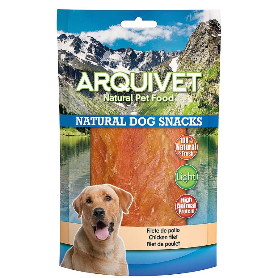 Perros Arquivet Naturales | Arquivet Snack Natural Filete De Pollo