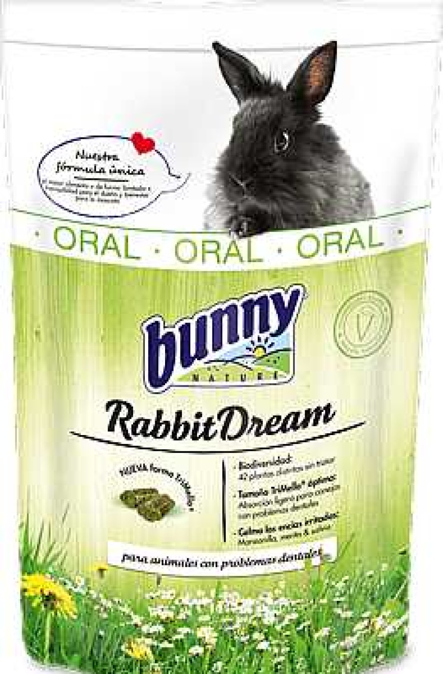 Roedores Bunny | Bunny Pienso Completo Oral Para Conejos