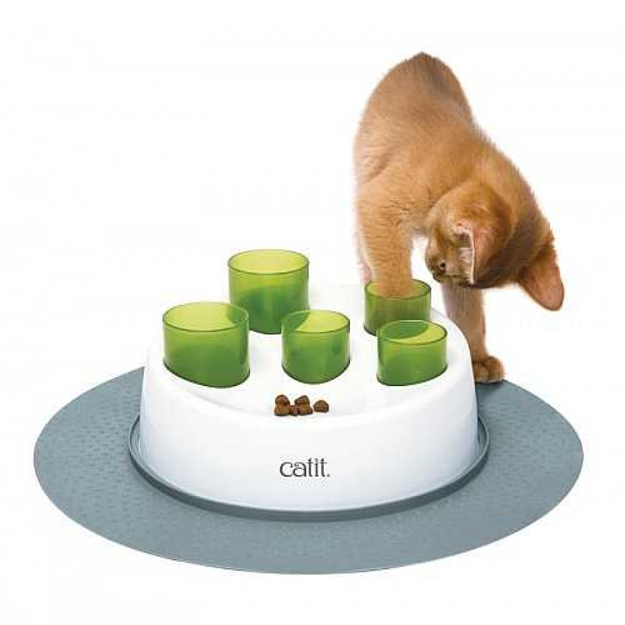 Gatos Catit De Inteligencia E Interactivos | Catit Comedero Interactivo Senses 2.0 Digger