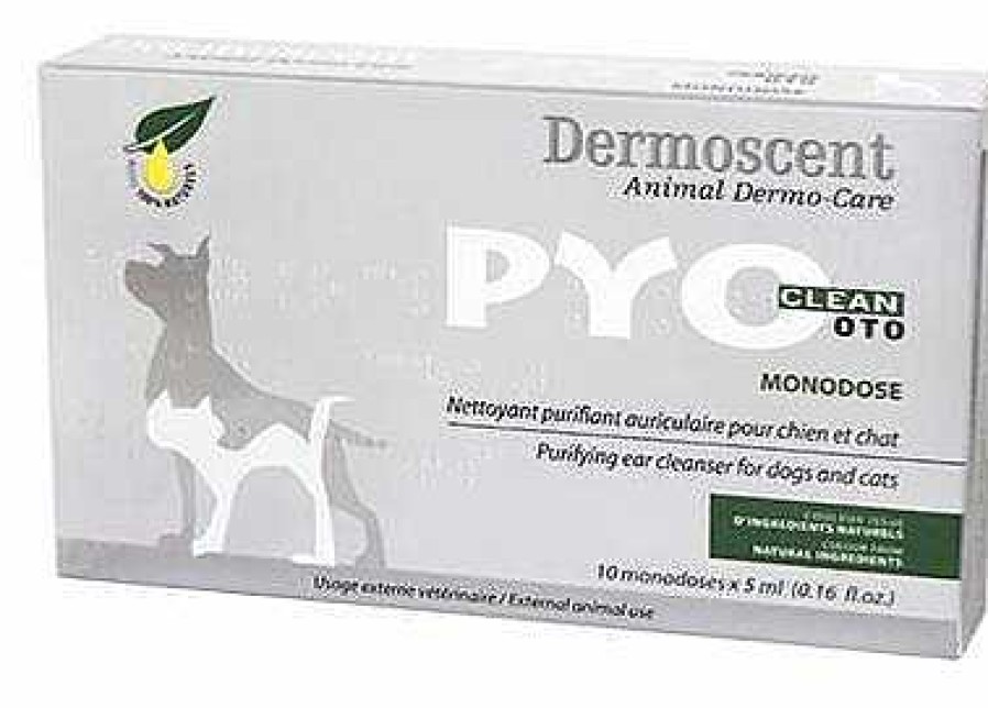 Perros Dermoscent Higiene Auricular | Dermoscent Limpiador Auricular Pyoclean® Oto